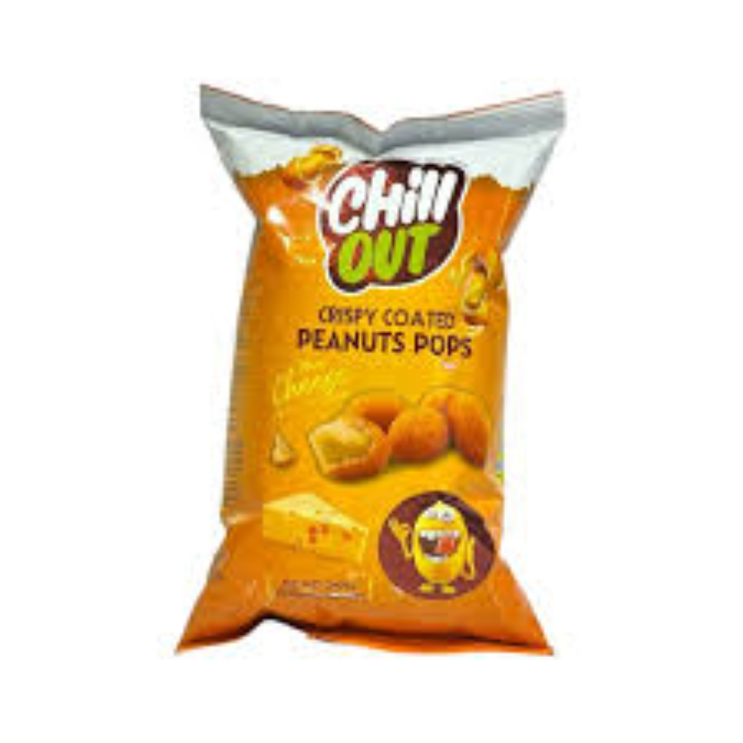 CHILL OUT CRISPY PEANUT CHEESE 50G